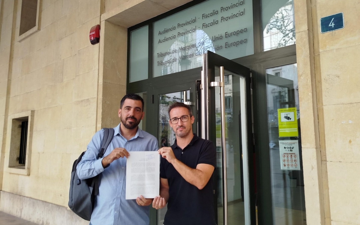 EU-UP denuncia a la edil de Fiestas por la forma de pagar 8.500 euros para las fiestas de El Campello