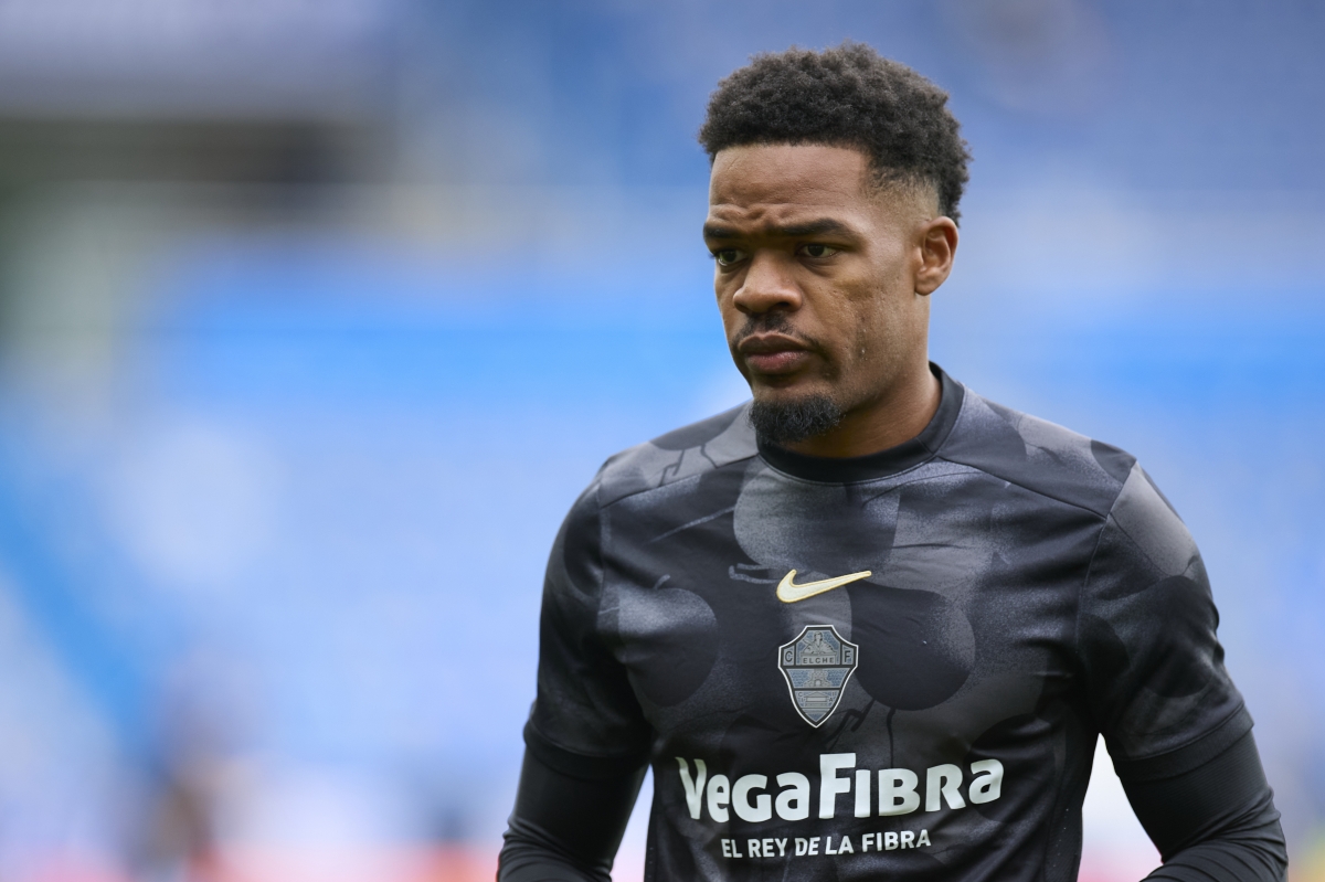 Grady Diangana, única ausencia en el entrenamiento de este miércoles en el Elche CF - Foto: EP