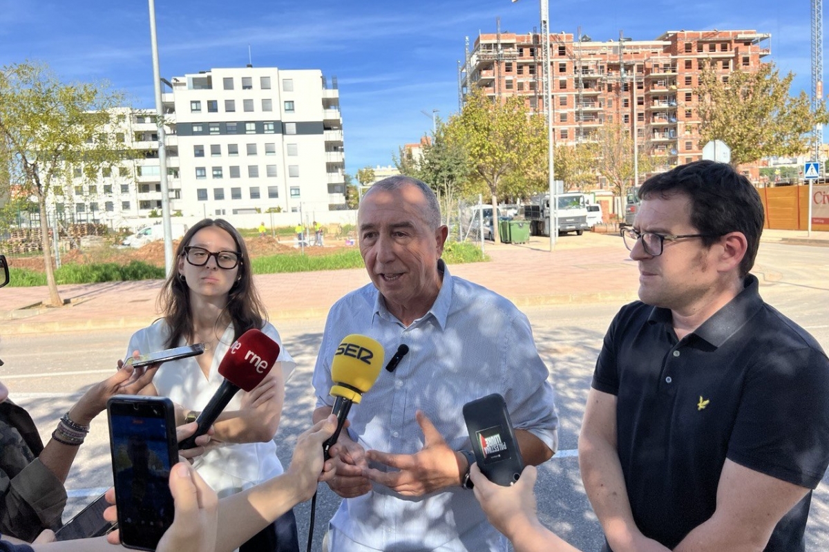 Baldoví (Compromís) critica el 