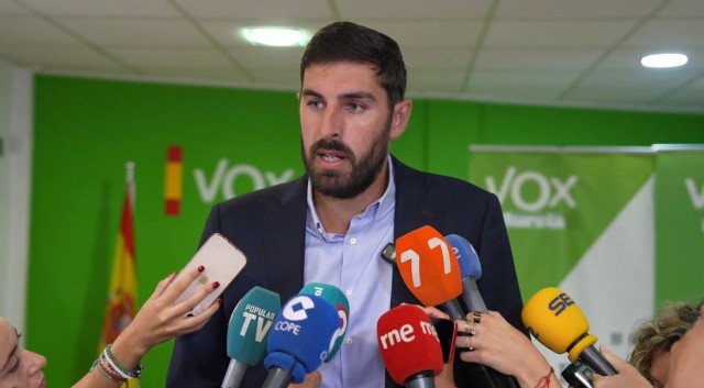 Vox quiere consultar a los ciudadanos si quieren 