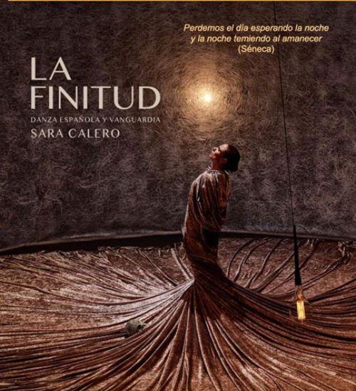 Sara Calero reflexiona sobre 'La finitud', a través de la danza, este viernes en el Teatro Circo de Murcia 