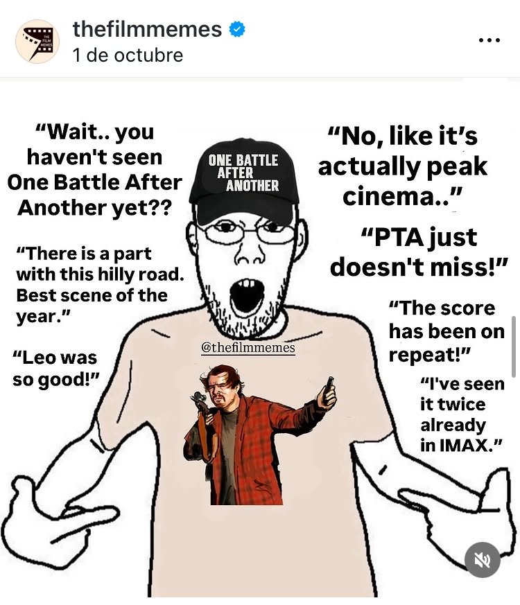 - Imagen: Instagram/ @thefilmmemes