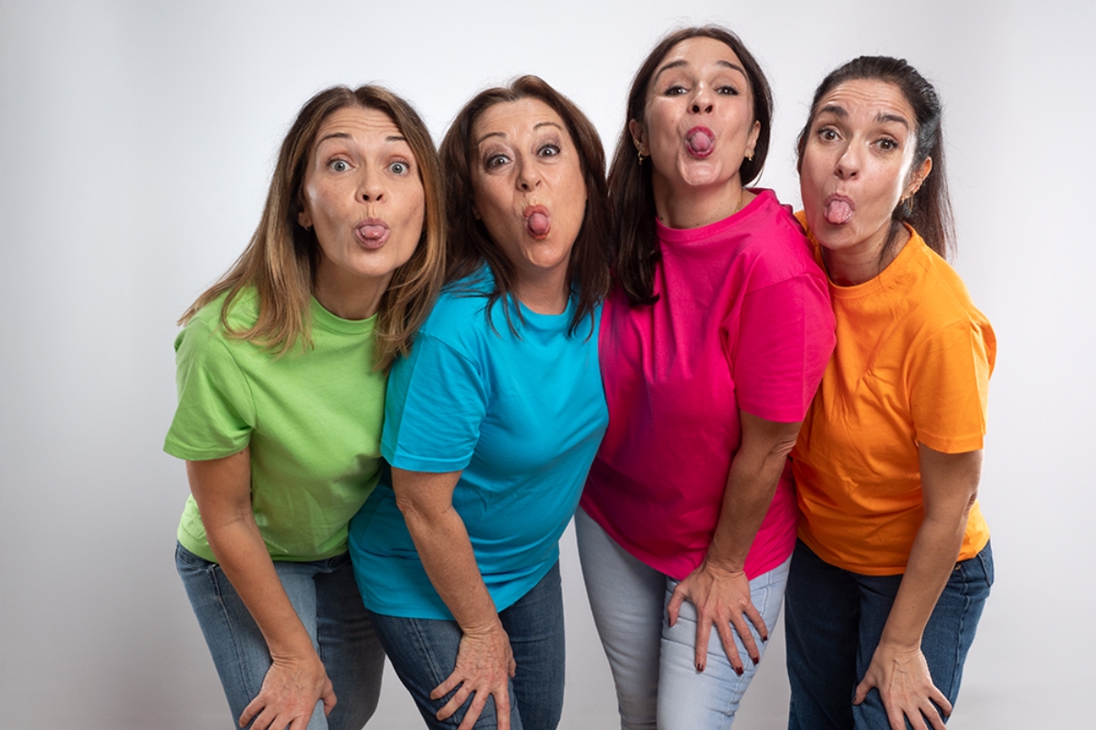 La comedia 'Gamberras' llega este jueves al Luzzy de Cartagena de la mano de Doble K Teatro