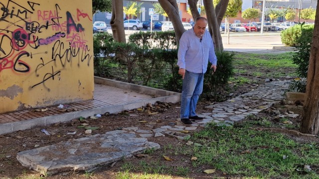 Sí Cartagena reclama una intervención urgente en El Ensanche por su deterioro