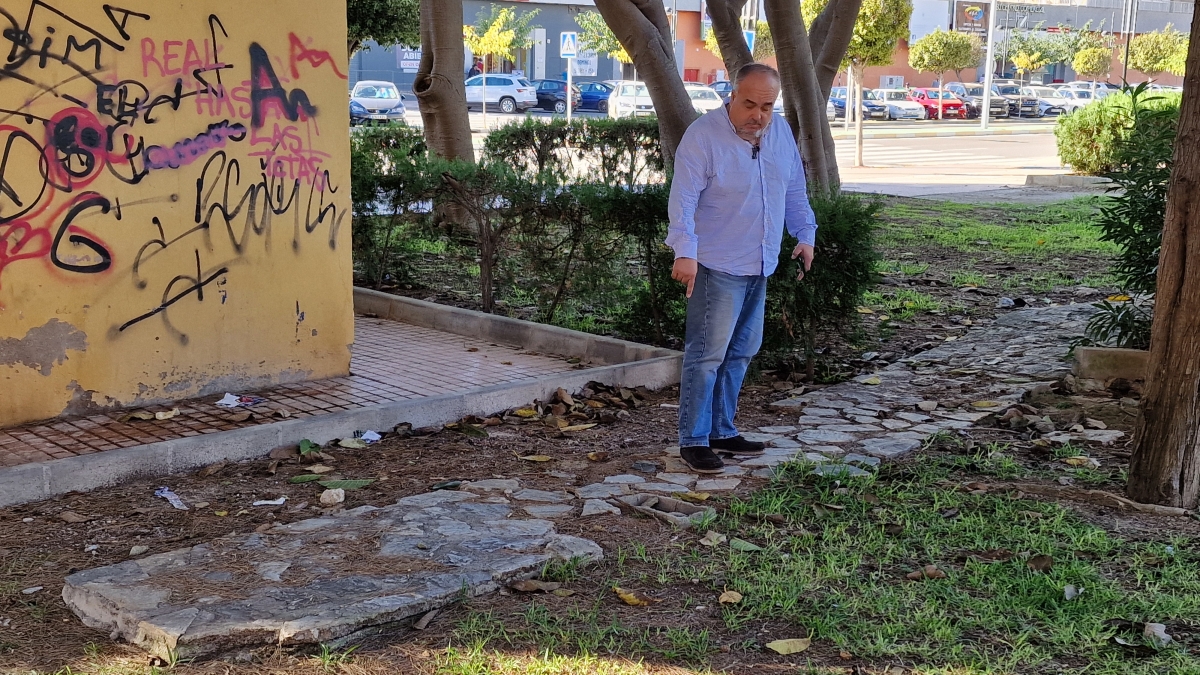 Sí Cartagena reclama una intervención urgente en El Ensanche por su deterioro