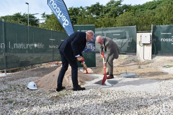 Arranca la construcción de 228 viviendas junto al Parque Metropolitano Oeste de Murcia
