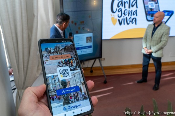 Cartagena Viva: la ciudad en tu bolsillo y a golpe de clic