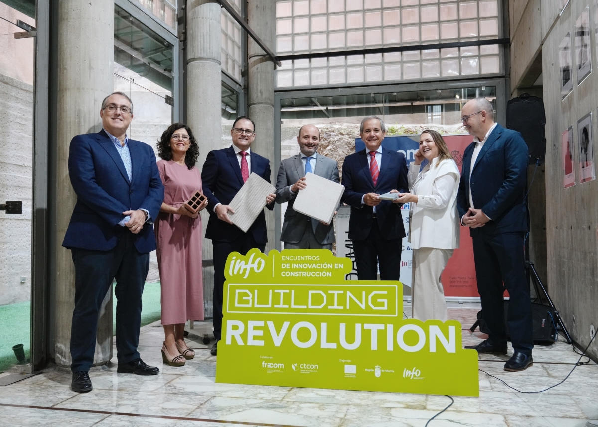 La Región acoge las jornadas 'Building Revolution’ para conectar a empresas de la construcción con líderes en digitalización, industrialización y sostenibilidad