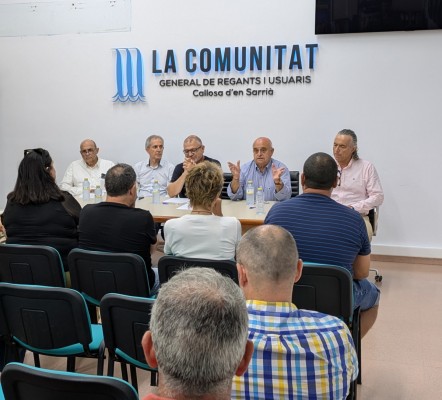 Regants i Usuaris de Callosa consigue una subvención de un millón de euros para la digitalización del riego