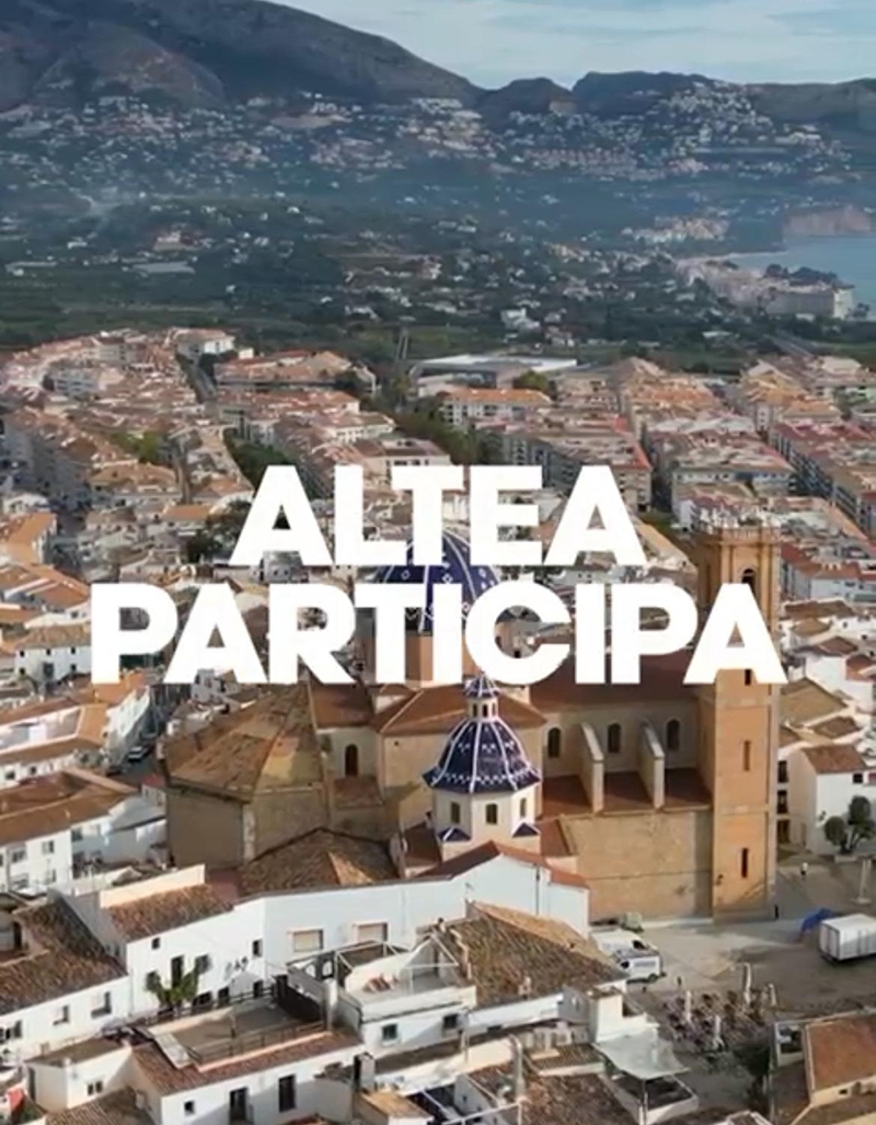 Altea lanza una nueva convocatoria de los Presupuestos Participativos