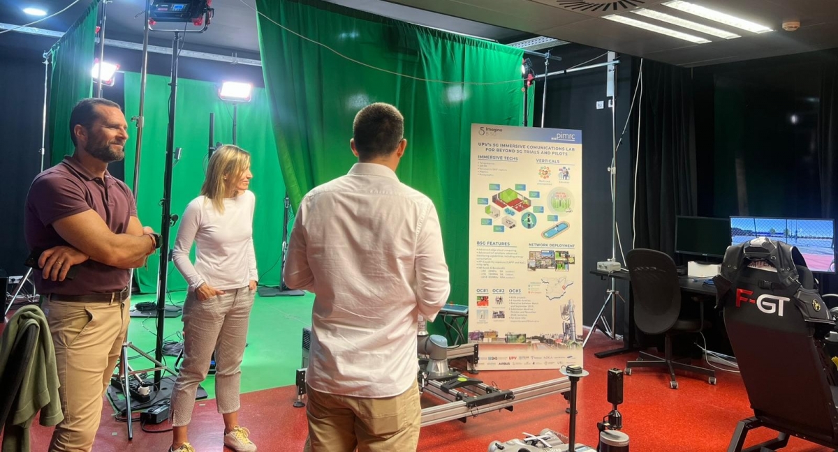 El Hub de Innovación Tecnológica de Alcoy abre contactos en busca de colaboraciones útiles para las empresas