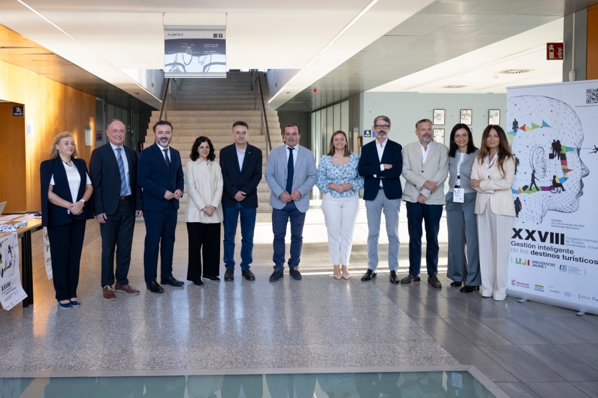 El Congreso Internacional de Turismo de la UJI destaca la 