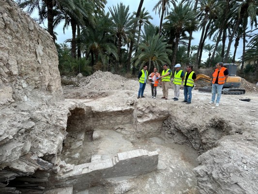 Elche empieza a saldar su deuda con el patrimonio hidráulico y la interpretación del uso del agua