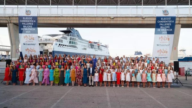 El convenio entre Trasmed y las Fallas: publicidad a cambio de una 'convivencia' en crucero hasta Ibiza
