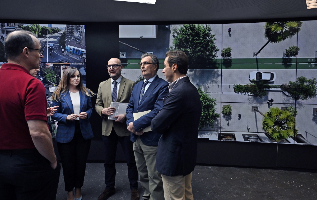 Presentación del Plan de Movilidad Urbana Sostenible - Foto: AYTO DE MURCIA 
