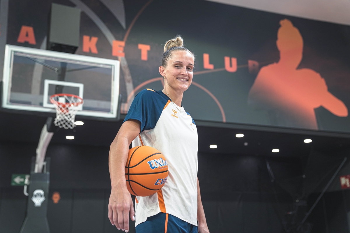 Leo Fiebich ya está de vuelta en Valencia