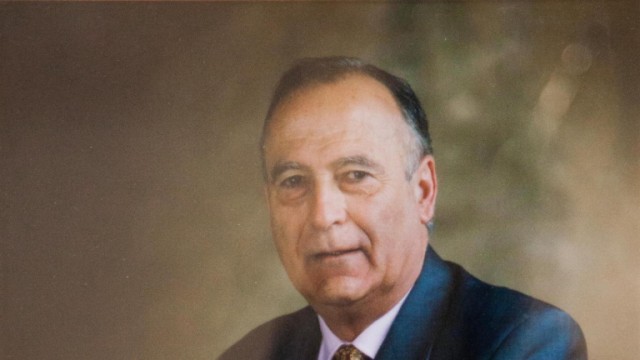 El Paso Blanco de Lorca llora la muerte de Agustín Aragón,  su presidente de honor y un gran procesionista
