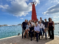 La Cátedra Líderes de la UPV embarca a empresarios en un mentoring pionero por el Mediterráneo