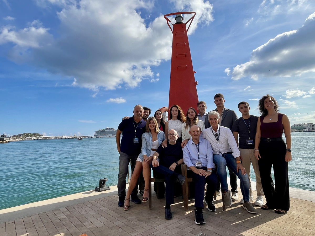 La Cátedra Líderes de la UPV embarca a empresarios en un mentoring pionero por el Mediterráneo