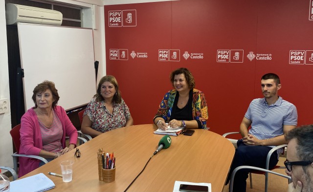 De mejorar las urgencias a invertir en colegios: el PSPV registra seis iniciativas para el pleno de Castelló