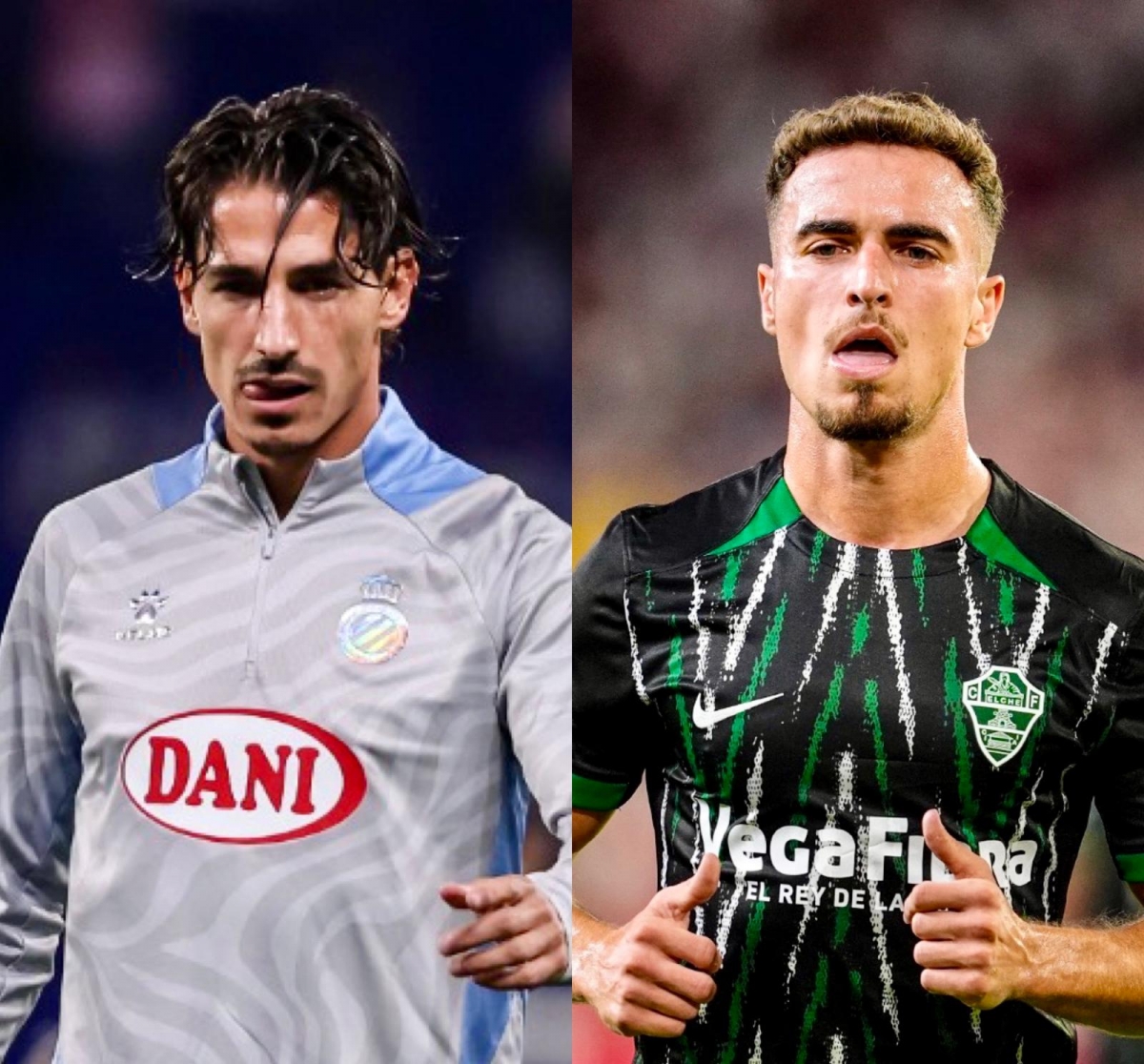 Pere Milla y Adrià Pedrosa 'calientan' el duelo del sábado - Foto: EP