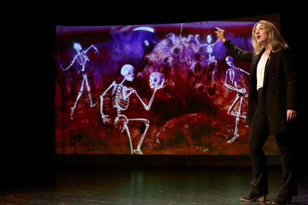 'Perendi' presenta en el Teatro Círculo el mundo de Milio Rodríguez Cueto