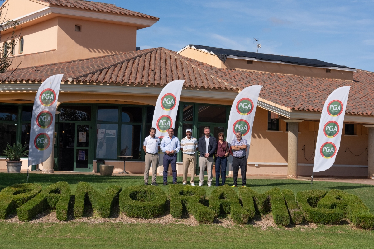 El Panorámica Golf de Sant Jordi acoge durante esta semana la final del Circuito PGA de España de 2025
