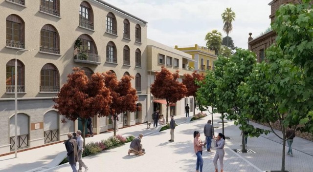 Así será la nueva peatonalización de Murcia: tres ejes conectarán el centro por la plaza de la Universidad, San Esteban y Verónicas