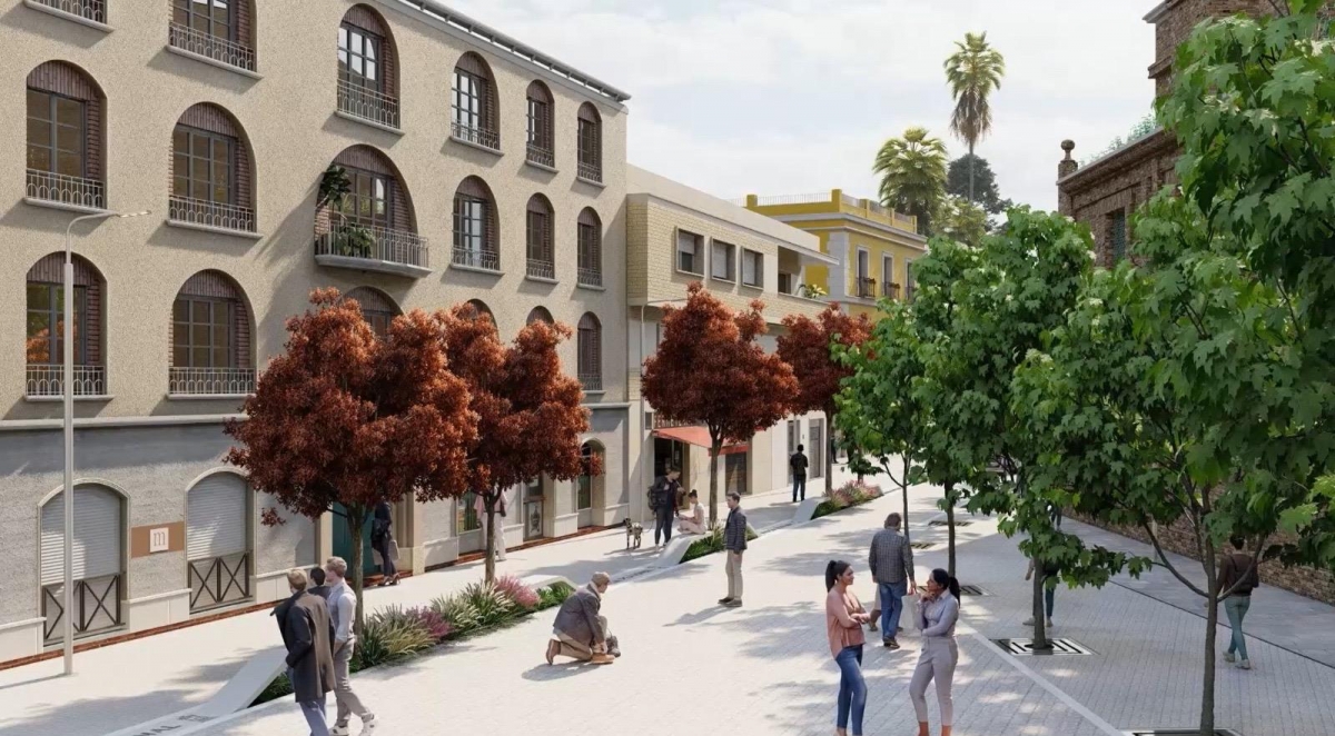 Murcia | Así será la nueva peatonalización de Murcia: tres ejes conectarán el centro por la plaza de la Universidad, San Esteban y Verónicas