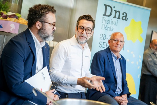 D*na Festival reunirá a los mejores chefs de España en un homenaje a la huerta mediterránea
