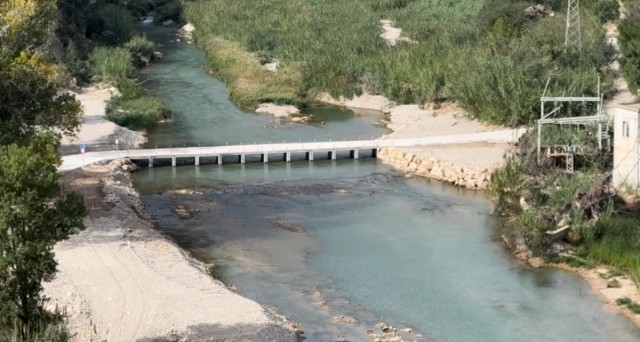 Finaliza la reconstrucción de las infraestructuras dañadas por la Dana en Gestalgar