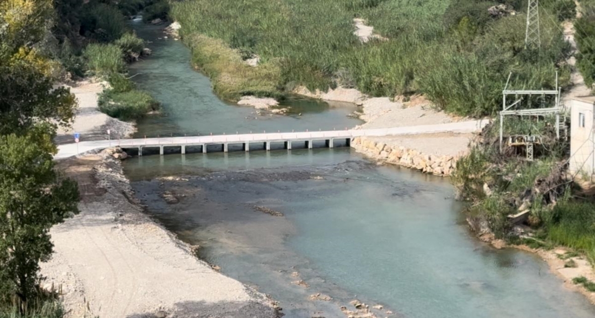 Finaliza la reconstrucción de las infraestructuras dañadas por la Dana en Gestalgar