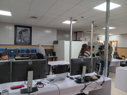 FGV duplica su centro de control: Machado actuará como puesto de mando alternativo frente a episodios como la Dana