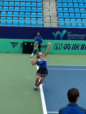 El talento mediterráneo también brilla en China: pese a perder, Charo Esquiva 'gana' en su estreno en el Torneo de Maestros júnior