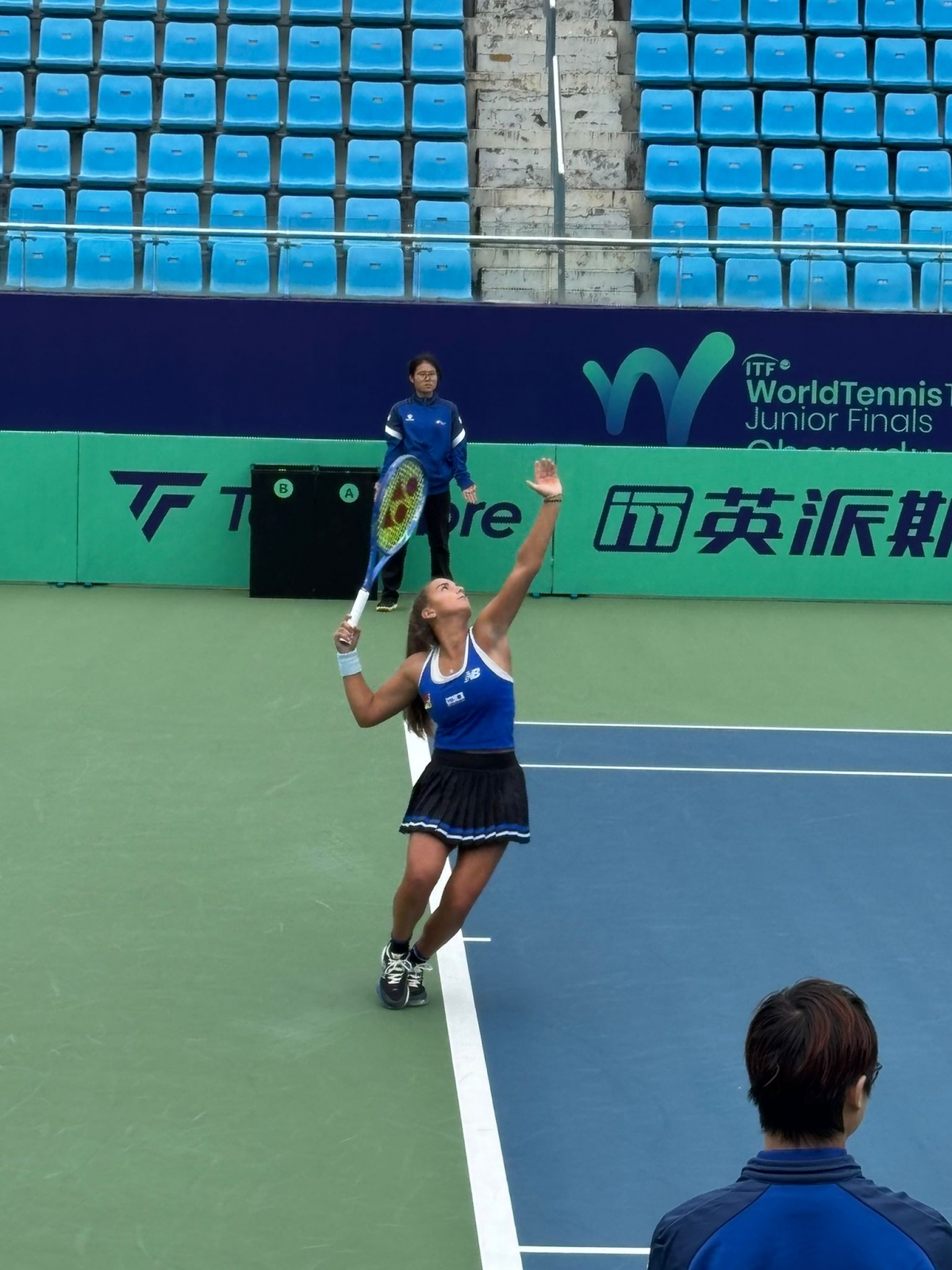 El talento mediterráneo también brilla en China: pese a perder, Charo Esquiva 'gana' en su estreno en el Torneo de Maestros júnior