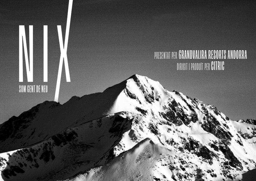 Grandvalira Resorts estrena 'NIX', un homenaje cinematográfico a la 