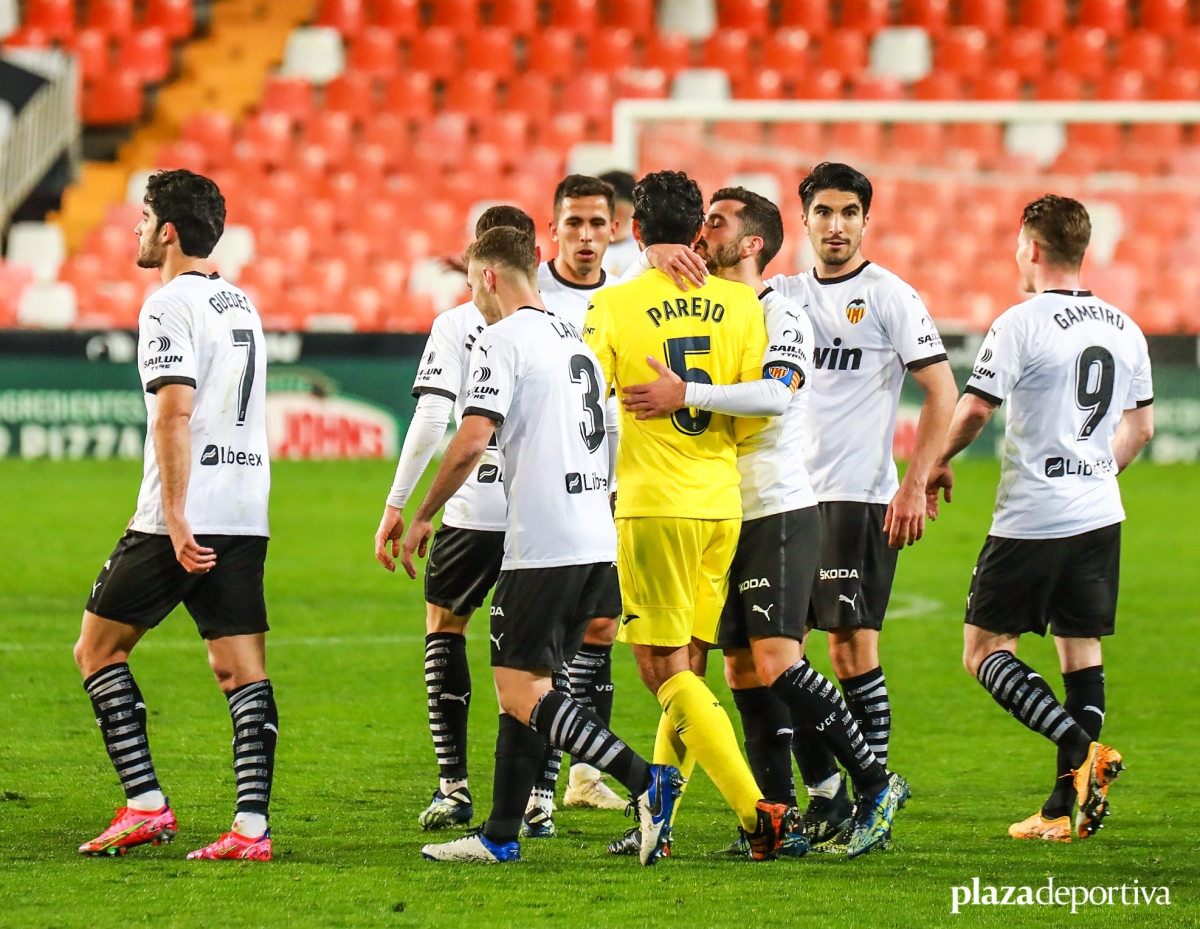 El Valencia no pierde con el Villarreal en Mestalla desde 2017 con 5 triunfos y 2 empates