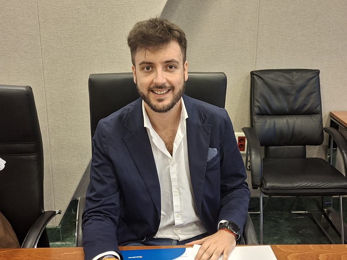 El diputado del PP Antonio Landáburu.