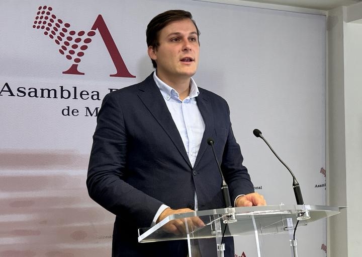 Ignacio Arcas es diputado de Vox.