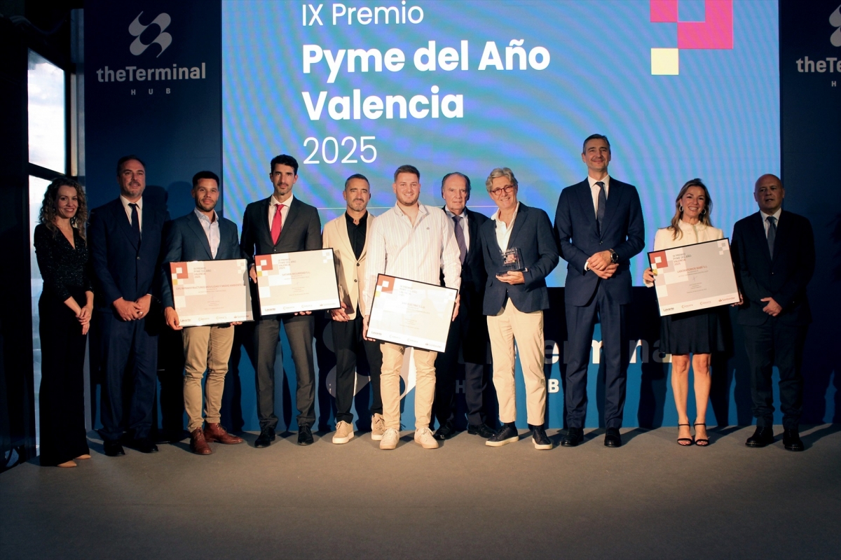 Acierta Product and Position, Pyme del año 2025 de Valencia