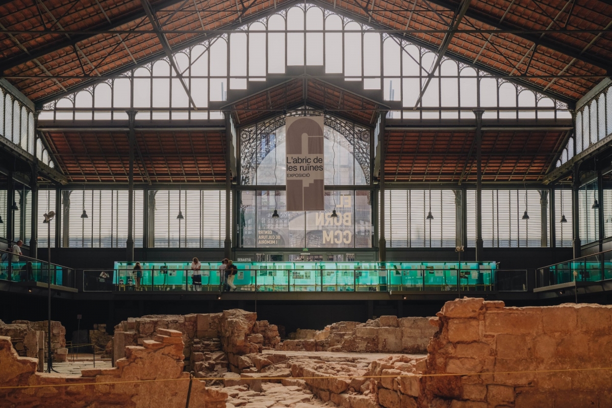 La muestra durante su exposición en el Born de Barcelona - Foto: CARM