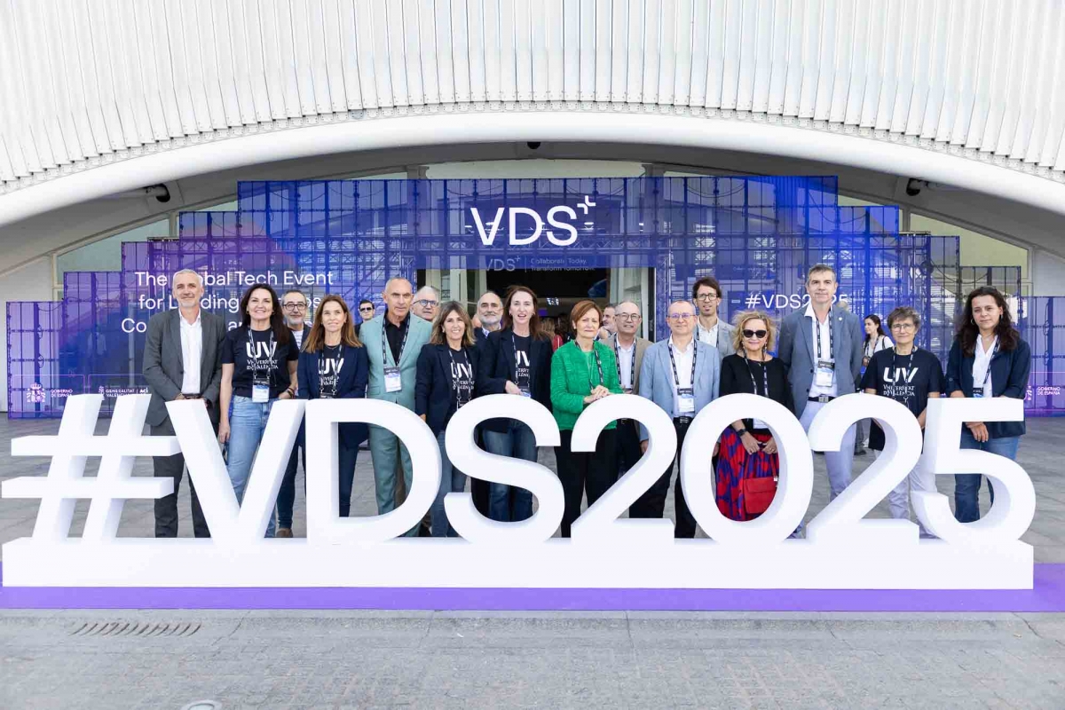 La Universitat de València participa en VDS