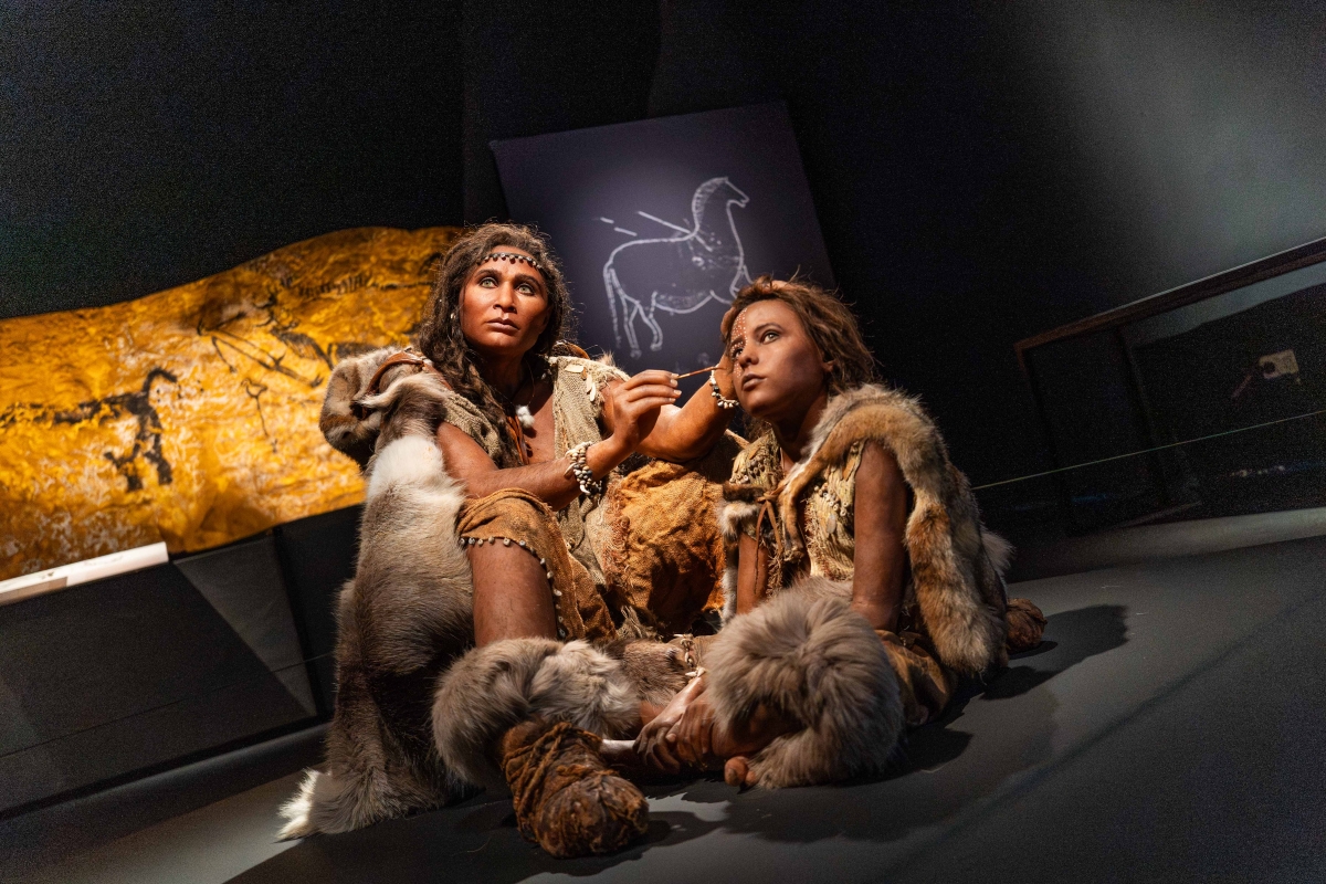 Un viaje virtual al Paleolítico: el Museu de Prehistòria se sumerge en el arte rupestre de la cueva de Lascaux