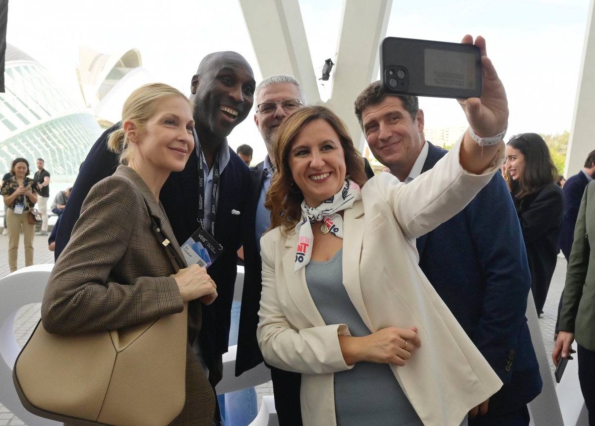 La actriz y el futbolista a los que pocos esperaban ver en el VDS 2025 