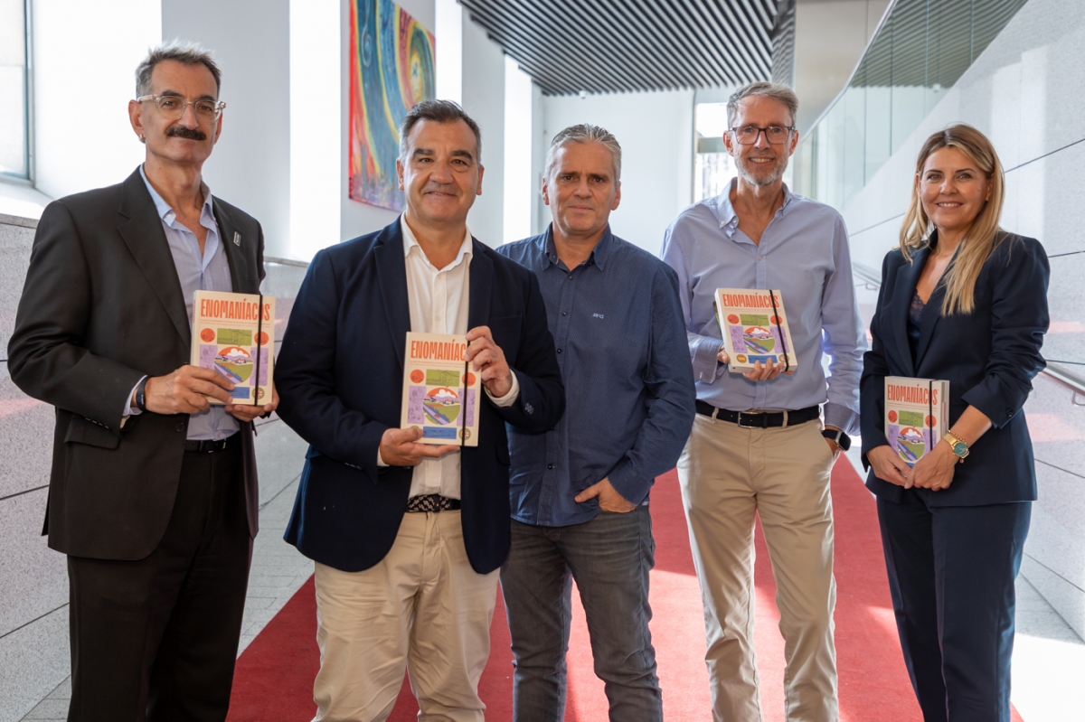 La presentación de la guía 'Enomaníacos', en imágenes