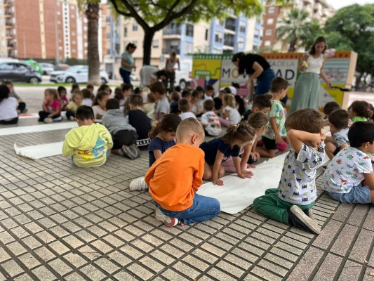 Talleres infantiles y patinetes eléctricos: Castelló encara la recta final de la Semana de la Movilidad