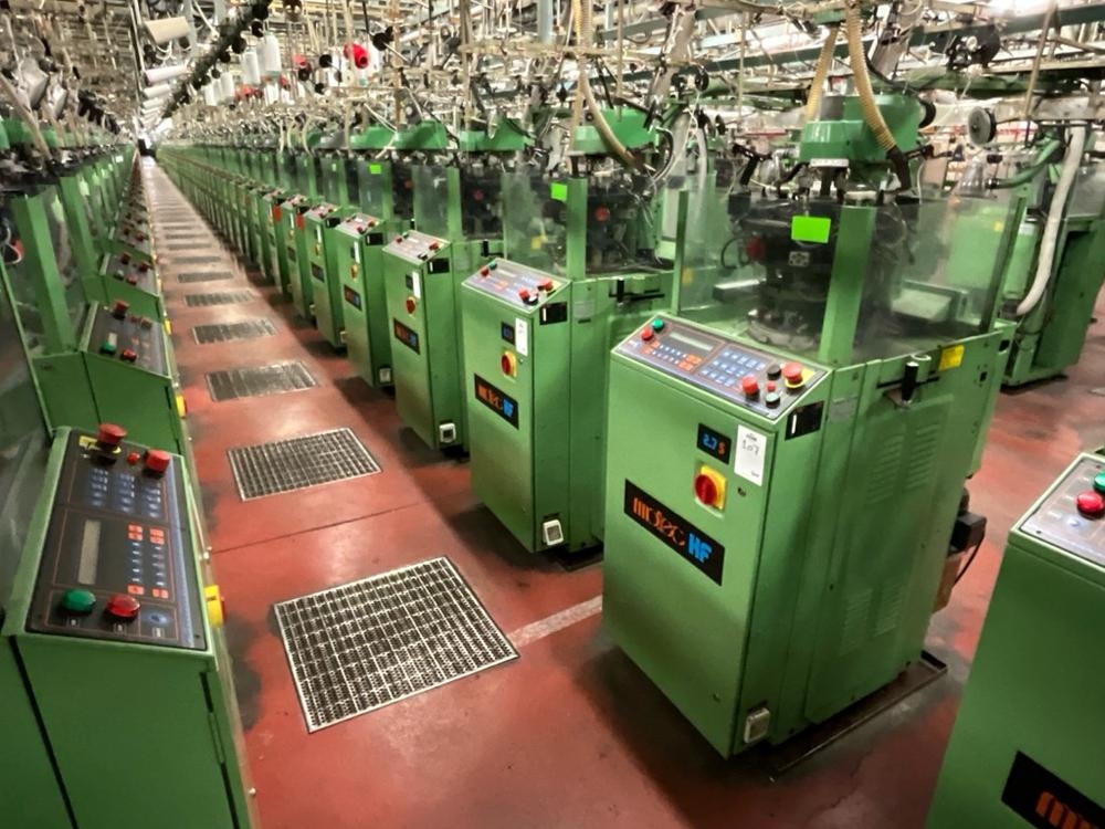 Los últimos coletazos de Marie Claire: un fondo holandés subasta 680 lotes de maquinaria y equipos, desde 500 a 11.000 euros 