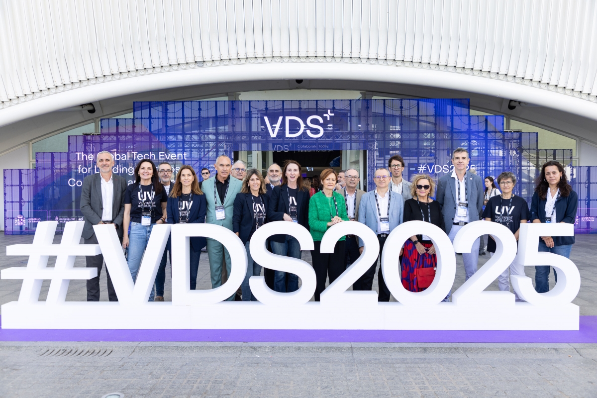 La ciencia que transforma: la UV muestra en el VDS cómo la innovación mejora la vida de las personas