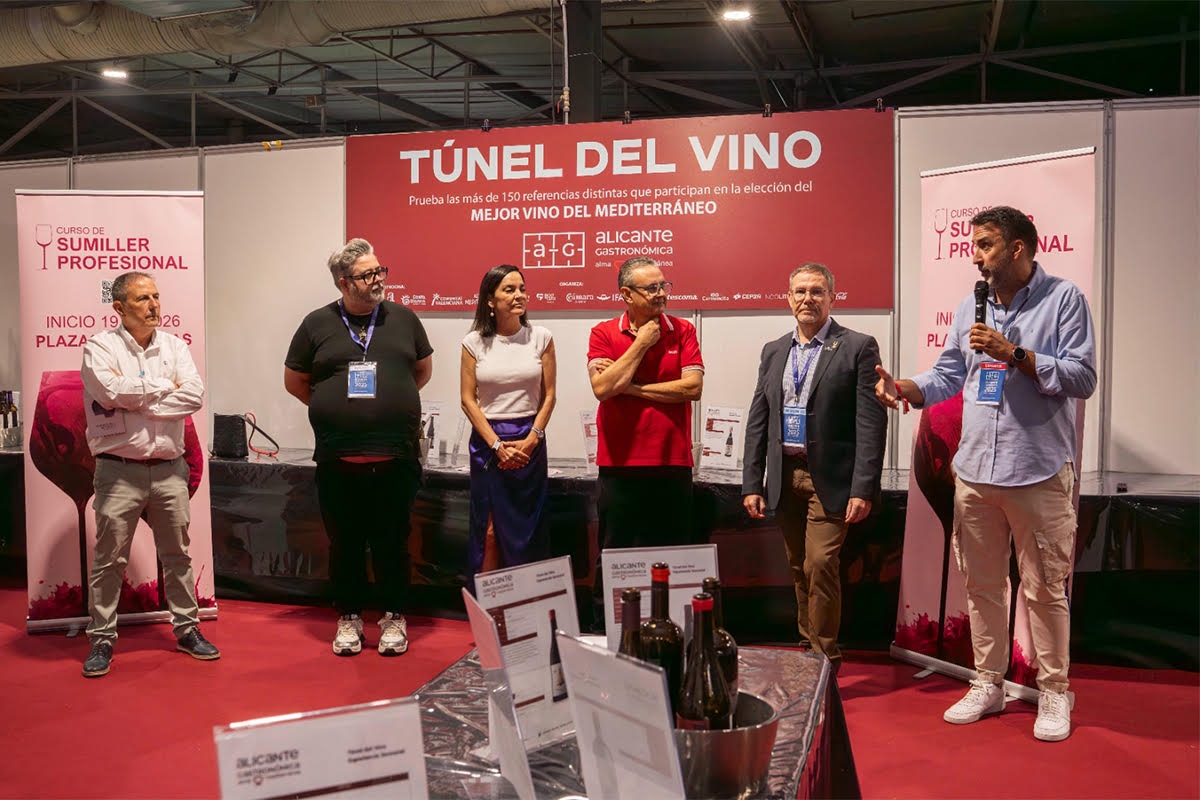  Llega una nueva edición del Curso Profesional de Sumiller en Alicante