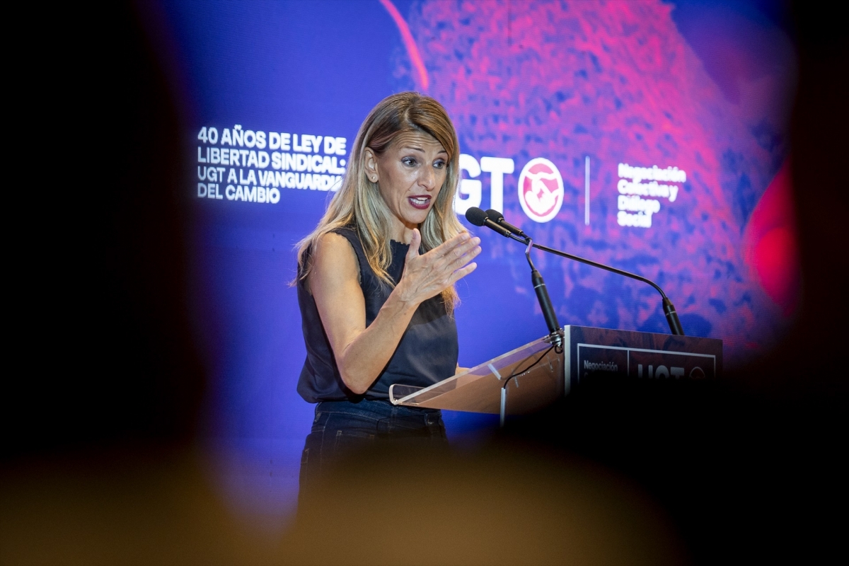 Yolanda Díaz llevará al Constitucional la reforma de las ayudas a patronal y sindicatos en la Región de Murcia